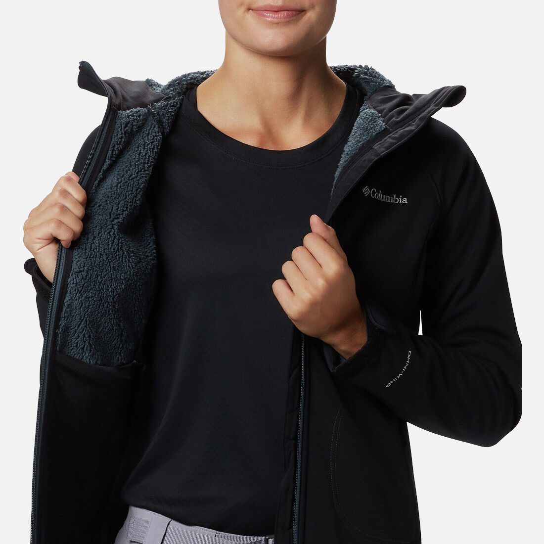 Phurtec ii softshell jacket top