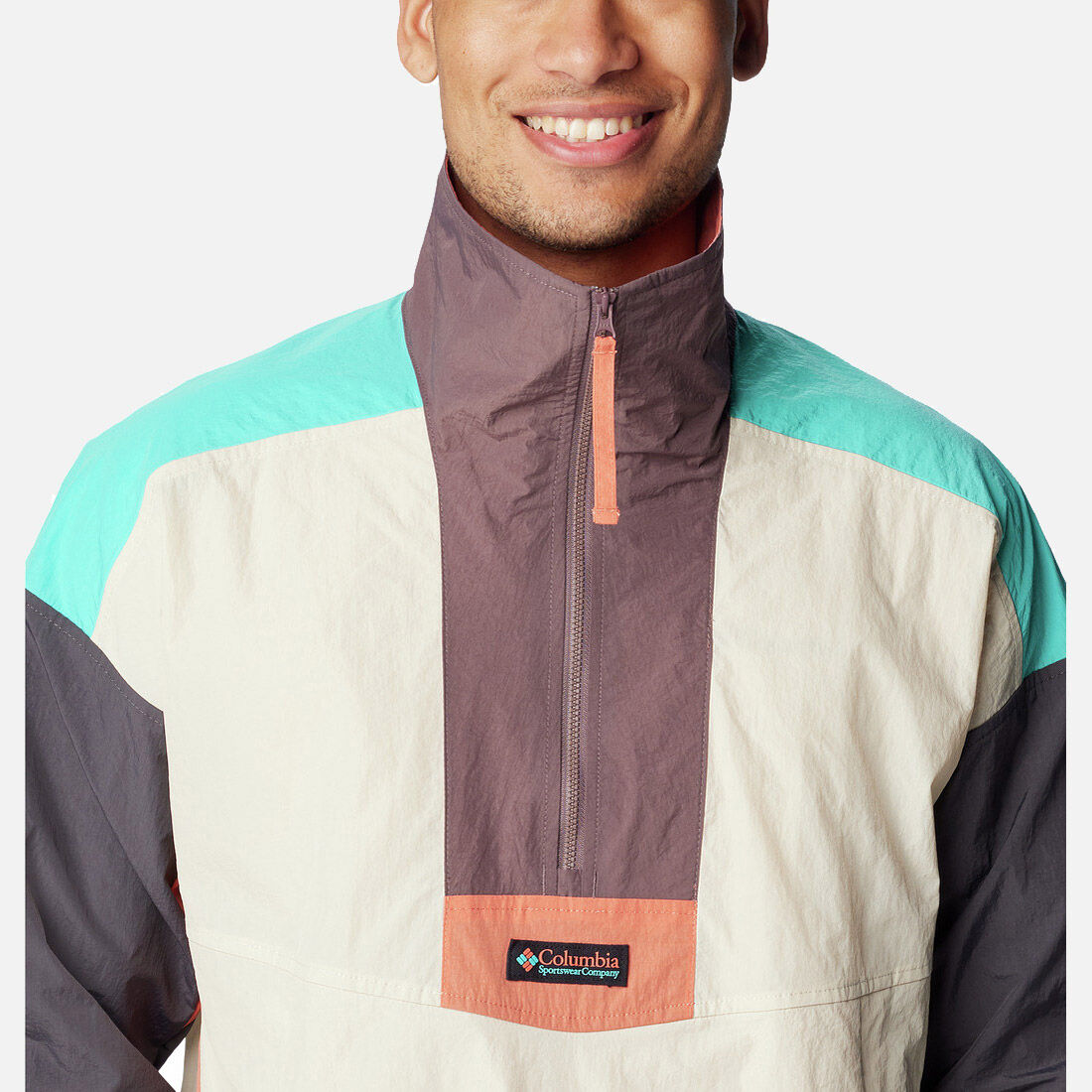 Retro anorak discount