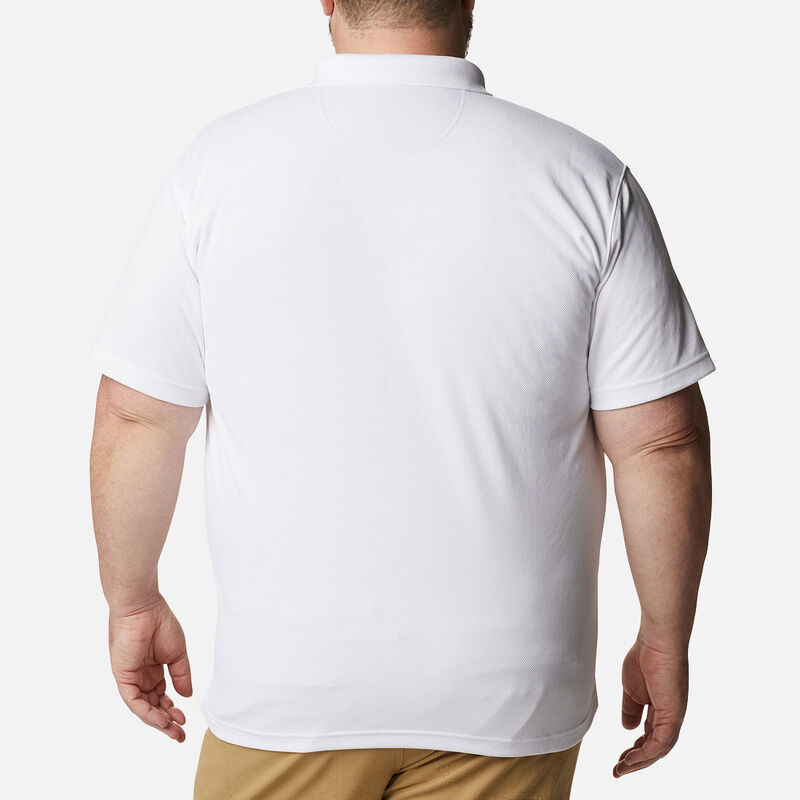 חולצת פולו במידות גדולות לגברים