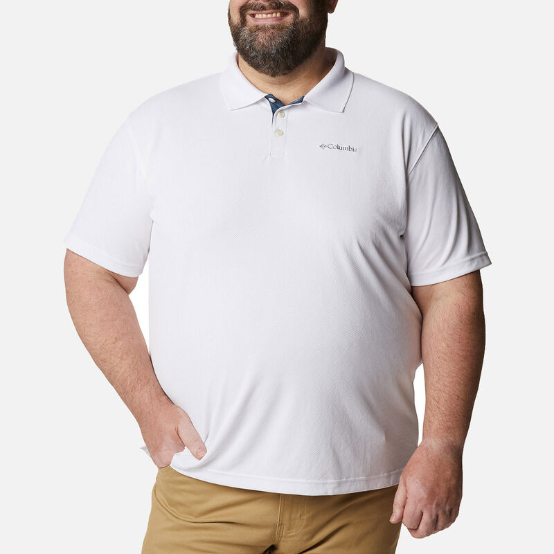 חולצת פולו במידות גדולות לגברים